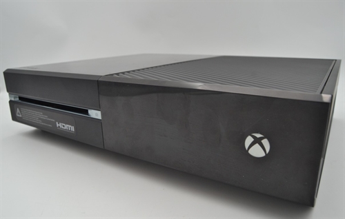 XBOX One - Sort - 500 GB HDD - I æske - Konsol - SNR 022280740448 (B Grade) (Genbrug)